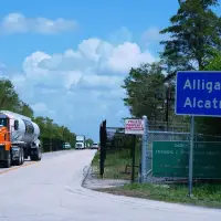 Appellate court pauses lawsuit over Everglades detention center due to government shutdown