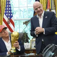 Trump threatens to yank World Cup games from Boston though it's up to FIFA to choose sites