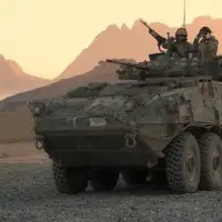 Canada's plan to donate refurbished armour to Ukraine appears to be on the scrap heap