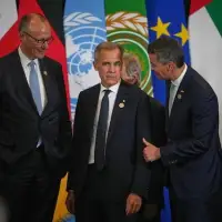 Delays at chaotic Egyptian summit led to substantive talks on postwar Gaza, Canadian official says