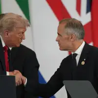 Carney talked trade with Gulf countries at Egypt peace summit