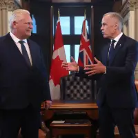 Carney briefing Premier Ford on trade talks with U.S.