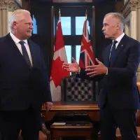 Carney says now is not the time to hit back at U.S. over tariffs