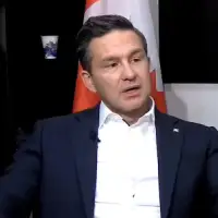 Conservative leader calls for Justin Trudeau to be jailed.