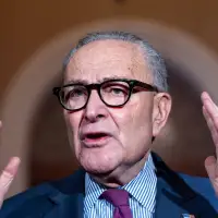 GOP turns Schumer print quotes into AI-generated video of him saying shutdown good for Democrats