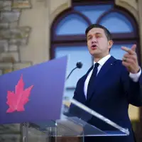 Conservatives urged to soften stance after Poilievre’s comments on ‘despicable’ RCMP face backlash