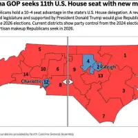 North Carolina GOP advances congressional map to secure another House seat for Trump