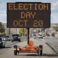 Vote counting resumes in municipal elections across Alberta