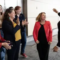 NDP leadership contenders pitch their vision to party membership at first forum