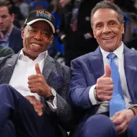 Eric Adams endorses once bitter rival Andrew Cuomo in New York City's mayoral race