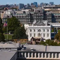 Photos of the White House's East Wing, then and now