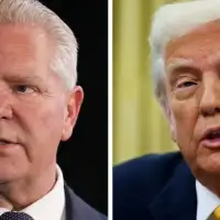 ‘Reagan knew that we are stronger together’: Ford responds after Trump calls off trade talks