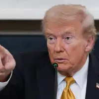 Business sector not sounding alarm after Trump ends trade talks over ad campaign