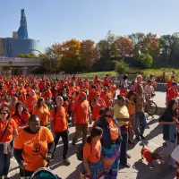 Chief says he's offended by mandatory federal branding on Orange Shirt Day funding