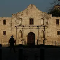 The CEO of the Alamo's historic site has resigned after a top Texas Republican criticized her