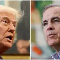 Shadow of Trump's trade war follows Carney to Malaysia