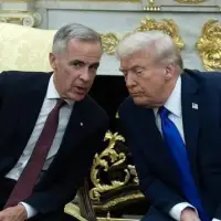 Carney says trade talks with U.S. ‘had been making progress’ until Ontario anti-tariff ad