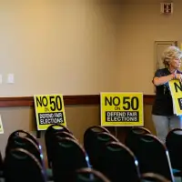 In a California GOP stronghold, voters are not happy with Newsom's plan to help Democrats