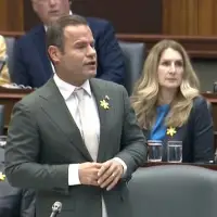 Rinkside seats Piccini spotted in belonged to family of director of company that got millions from Skills Development Fund