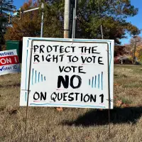 Maine and Texas consider Republican-backed election proposals on voter ID, noncitizen voting