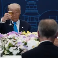 Asked about dinner with Trump, Carney says conversation was ‘very good’