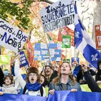 Young, proud, online: Quebec's newest sovereigntists hope to revive an aging movement