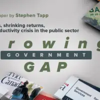 The growing government gap: Rising costs, shrinking returns, and the productivity crisis in the public sector