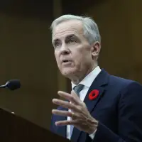 Carney ends Asia trip pledging to 'transform' economy through budget, diversification