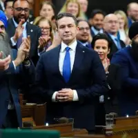 Pierre Poilievre won’t say if his Conservatives will strike down upcoming federal budget