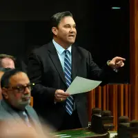 NDP says abstention is an option on budget vote