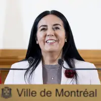 Montreal mayor-elect is a former refugee who says her victory breaks barriers
