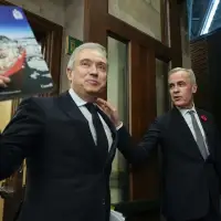 Carney says budget built for a 'crucial time' of global trade disruption