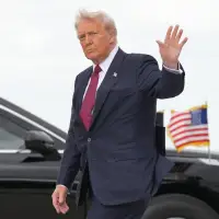 Trump lands in Miami to speak about his economic agenda on the anniversary of his election win