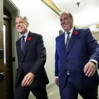 As Carney government scrambles to lure support for budget, Poilievre’s Conservatives struggle to define the opposition narrative