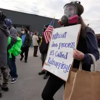 Trump administration speeds up new rules that would make it easier to charge some protesters