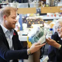 Prince Harry says visiting Canadian veterans is the highlight of his Toronto trip