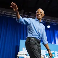 Obama celebrates Tuesday wins and tells progressives that voters are rejecting the Trump agenda
