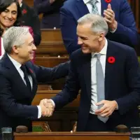 Most Canadians say Liberals falling short, but still approve of Carney: poll