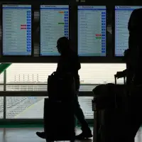 FAA scales back flights at 40 airports. See the impact in photos