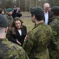 Freeland tasked with tapping Canadian businesses to help rebuild Ukraine