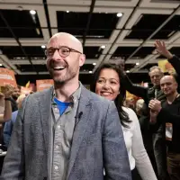 Sol Zanetti elected co-spokesperson for Quebec solidaire, notes 'steep slope' ahead