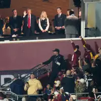 Donald Trump booed as the 1st sitting US president at a regular-season NFL game since Carter in 1978