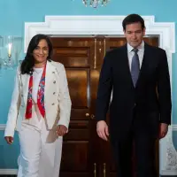 Anand says U.S. secretary Rubio has avoided '51st state' chatter as G7 meeting looms