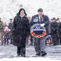 'It's about all of us': Armed Forces, veterans gather for Remembrance Day in Montreal