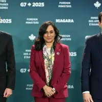 French foreign minister, at G7 meeting in Canada, says U.S. boat strikes violate international law