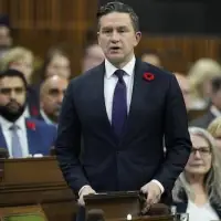 Poilievre says he is not reflecting on his leadership style after MP defections