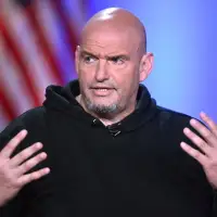 Pennsylvania Sen. John Fetterman hospitalized after fall, his office says