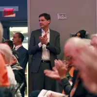 A shaky coalition and 'near-death' election put Eby under scrutiny at NDP convention