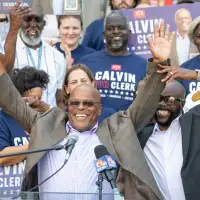 A New Orleans man who had his murder conviction tossed wins election as city's chief record keeper