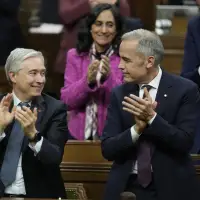 Liberal budget survives in tight House vote before Carney departs for UAE